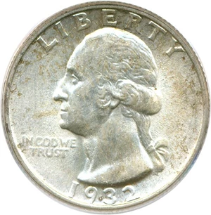 image for: 1932 25c PCGS MS64