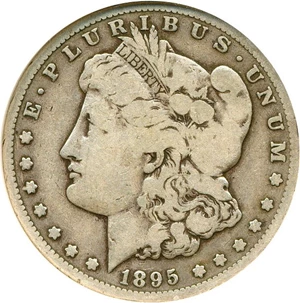 image for: 1895-S $1 NGC Good-4