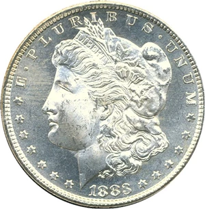 image for: 1883-CC $1 GSA Hoard/NGC MS65 PL