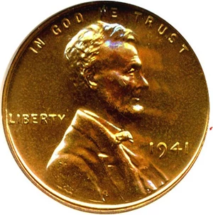 image for: 1941 1c NGC Proof 64 RD