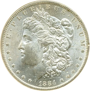 image for: 1884-O $1 NGC MS64