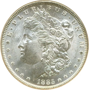 image for: 1885 $1 NGC MS63