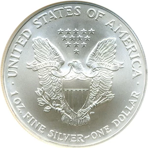 image for: 2005 $1 Silver Eagle NGC MS69
