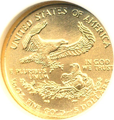 image for: 2003 $5 Gold Eagle NGC MS69 