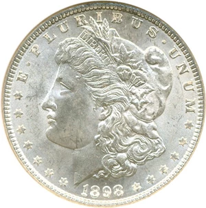 image for: 1898 $1 NGC MS63
