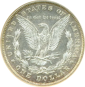 image for: Hot 50 VAM: 1878 8TF $1 VAM 20 Doubled Date ANACS AU58