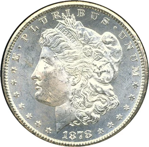 image for: 1878-CC $1 GSA Hoard/NGC MS61