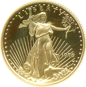 image for: 1995-W $5 Gold Eagle NGC Proof 69 UCameo