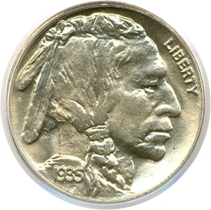 image for: 1935 5c PCGS MS66