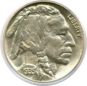 image for: 1935 5c PCGS MS66