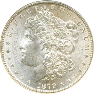 image for: 1879-S $1 NGC MS64