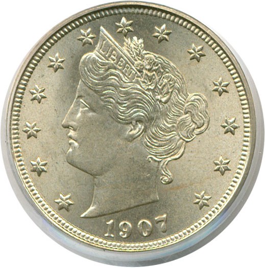 1907 V Nickel Values Prices The Greysheet