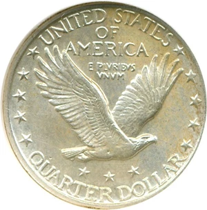 image for: 1919-S 25c NGC MS62 FH