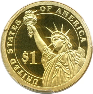 image for: 2007-S $1 George Washington PCGS Proof 69 DCameo