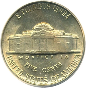 image for: 1947 5c ANACS MS65