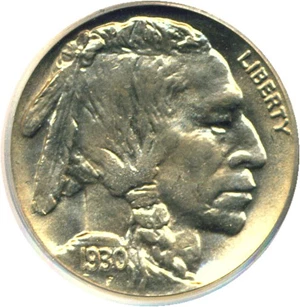 image for: 1930 5c PCGS MS66