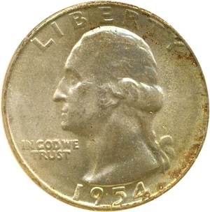 image for: 1954-S 25c NGC MS65