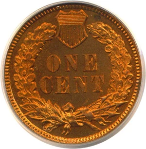 image for: 1881 1c PCGS Proof 65 RD