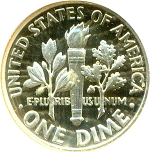 image for: 1955 10c NGC Proof 69 Cameo