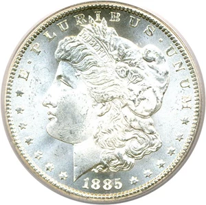 image for: 1885-CC $1 PCGS MS65