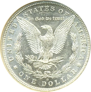 image for: Hot 50 VAM: 1880-O $1 VAM 17 Checkmark NGC AU58