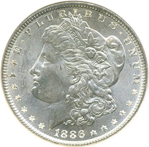 image for: 1886 $1 NGC MS63