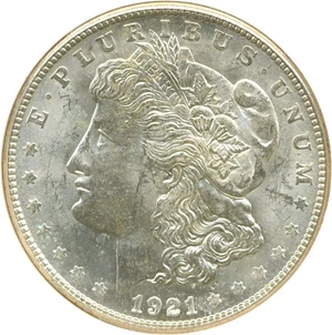 image for: 1921-S $1 NGC MS63