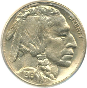 image for: 1919 5c PCGS MS64