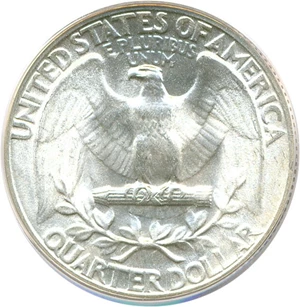 image for: 1934 25c Heavy Motto PCGS MS66