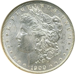 image for: 1900 $1 NGC MS63