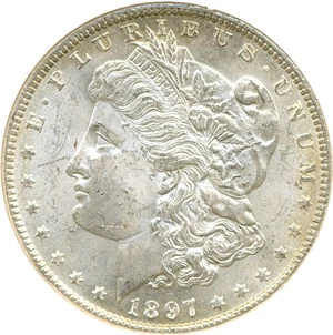 image for: 1897 $1 NGC MS63