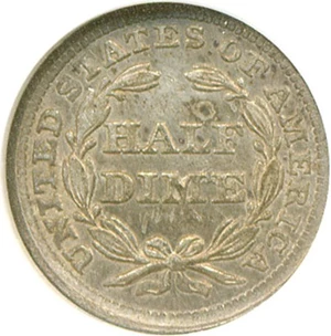 image for: 1855 H10c Arrows NGC MS61