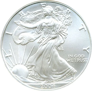 image for: 2004 $1 Silver Eagle NGC MS69