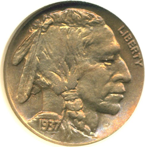 image for: 1937-D 5c  NGC MS65