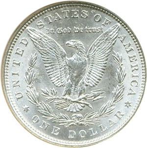 image for: Hot 50 VAM: 1880 $1 8/7, VAM 11 Checkmark NGC MS62