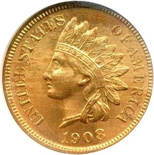 image for: 1908-S 1c NGC MS64 RD