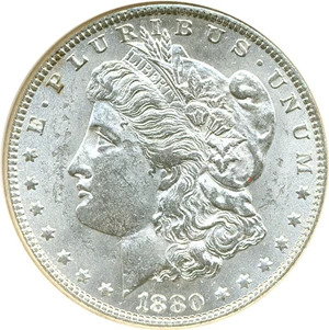 image for: Hot 50 VAM: 1880 $1 8/7, VAM 11 Checkmark NGC MS62