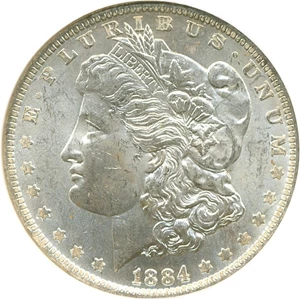 image for: 1884-O $1 NGC MS63