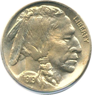 image for: 1919 5c PCGS MS64