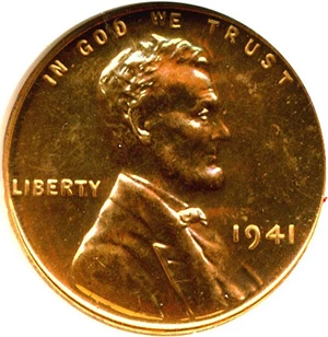 image for: 1941 1c NGC Proof 64 RD