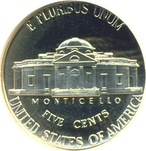 image for: 1971-S 5c  NGC Proof 68 UCameo