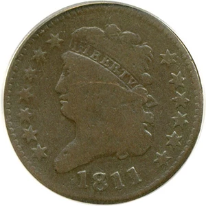 image for: 1811 1/2c PCGS Good-6
