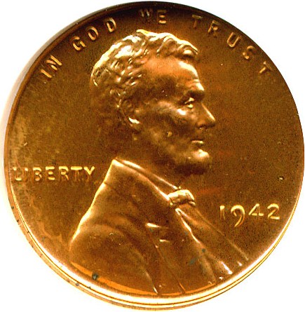 image for: 1942 1c  NGC Proof 64 RD