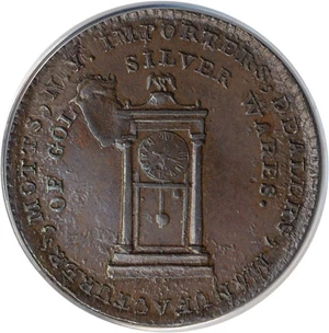 image for: 1789 Token Mott, Thick Pl Edge PCGS MS62