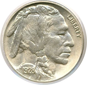 image for: 1928 5c PCGS MS64