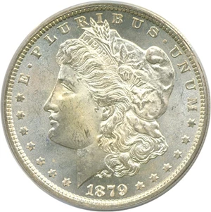 image for: 1879-O $1 PCGS MS64