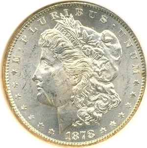 image for: 1878-CC $1 NGC MS63