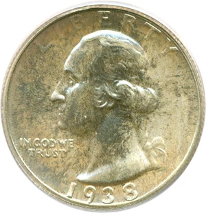image for: 1938 25c PCGS Proof 66