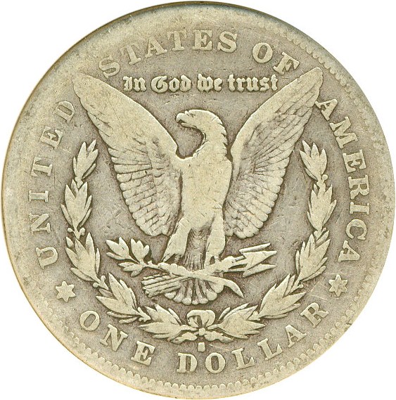 image for: Top 100 VAM: 1878-S $1 VAM 27  Long NK ANACS Good-6