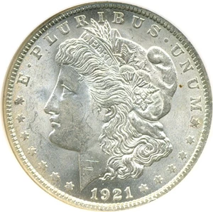 image for: 1921 $1 Morgan NGC MS63